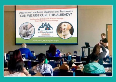 Veterinary Specialists of the Rockies Continuing Education Event